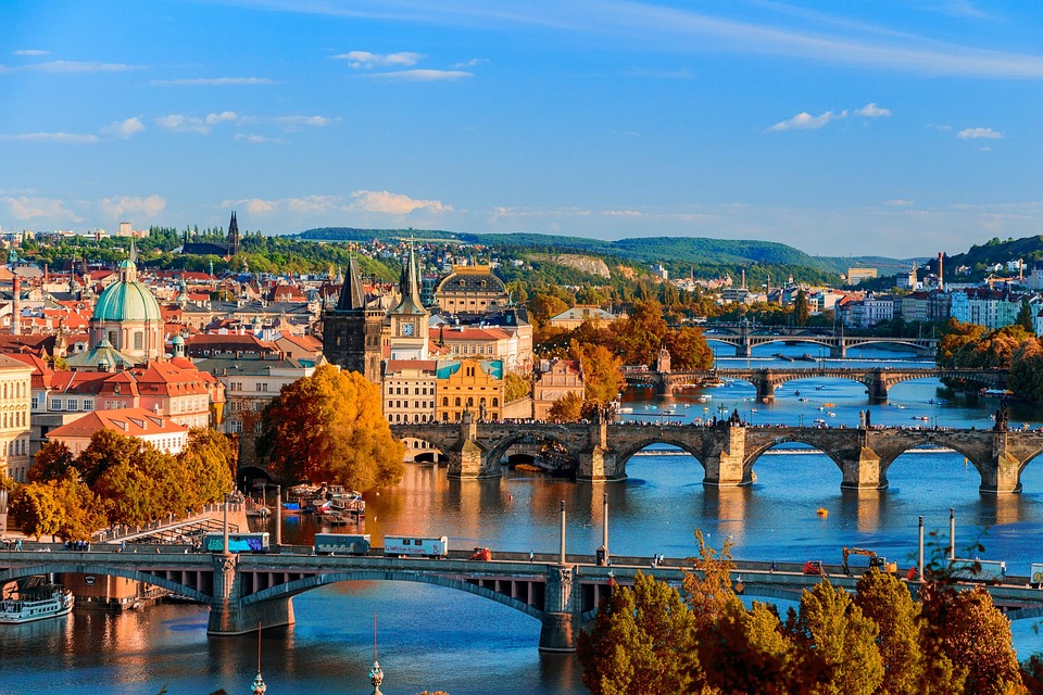 Kam z ubytovny Praha za koupáním